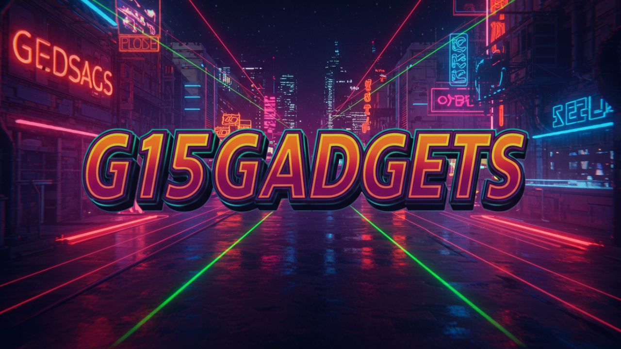 Everything You Need to Know About G15gadjets: The Future of Innovative Tech Accessories