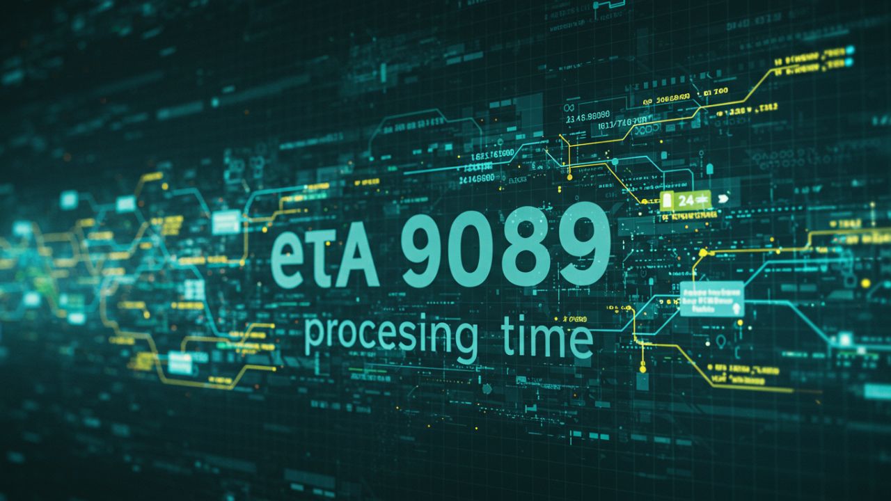 Understanding the ETA 9089 Processing Time: What to Expect in 2025
