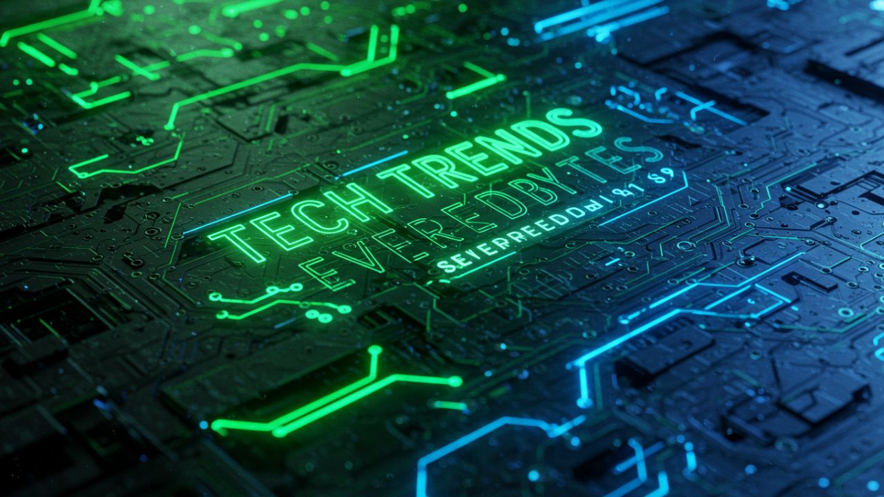 Tech Trends SeveredBytes: A Forward-Looking Guide to the Digital Revolution