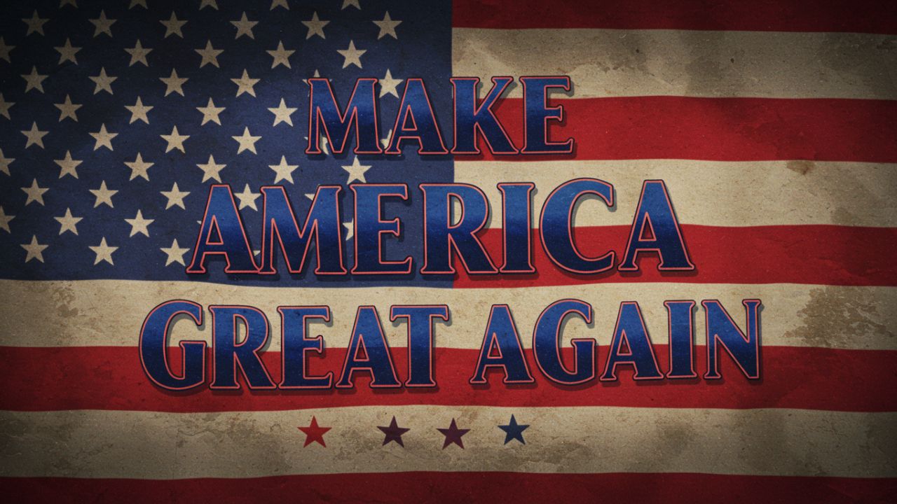 Everything You Need to Know About the Make America Great Again Font