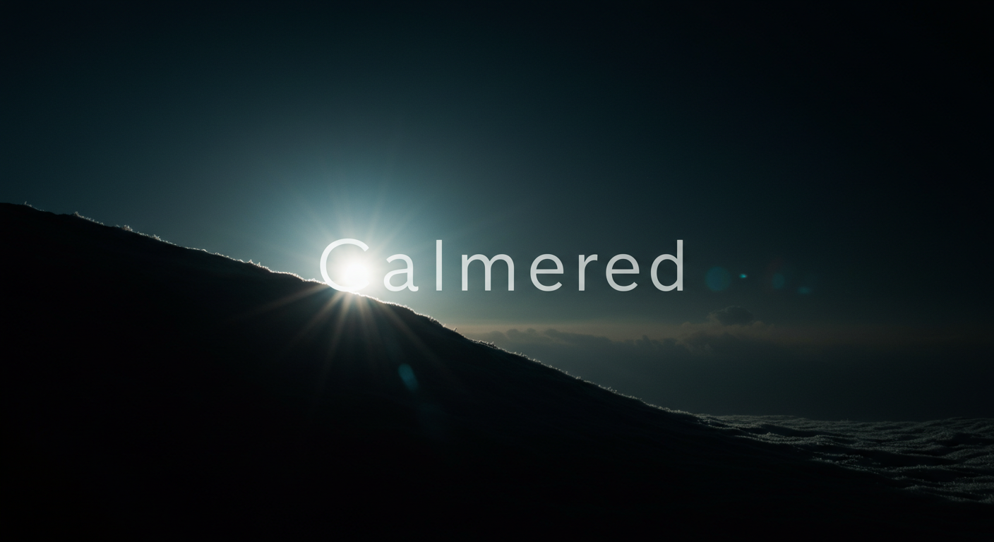 Calmered: The Modern Way to Achieve Calm, Balance, and Mental Clarity