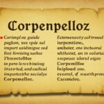 Corpenpelloz: A Comprehensive Guide to Its Meaning, Uses, and Impact