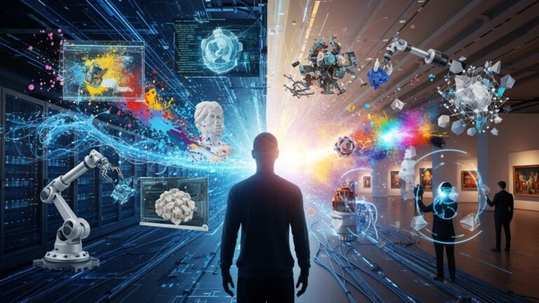 Exhentaime: How Technology is Shaping Artistic Expression