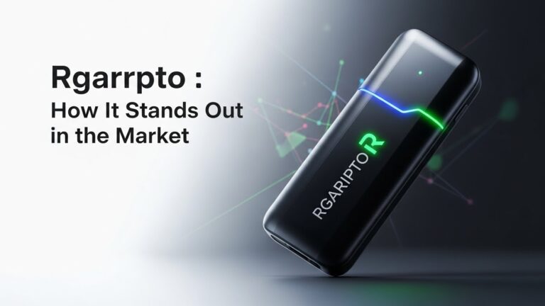 Rgarrpto : How It Stands Out in the Market
