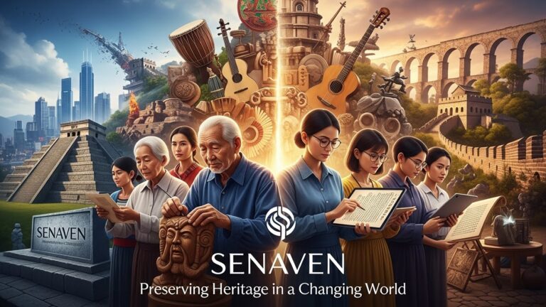 senaven: Preserving Heritage in a Changing World