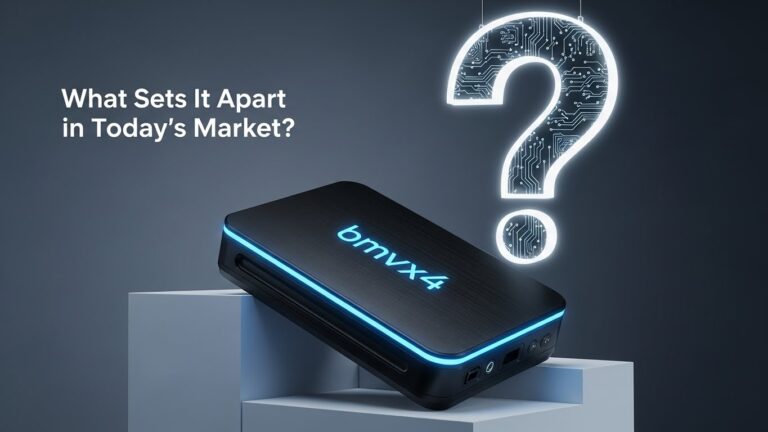 bmvx4: What Sets It Apart in Today’s Market?