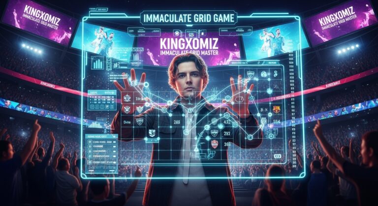Kingxomiz: Mastering the Immaculate Grid Game in the Sports World