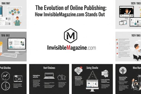 like those found on InvisibleMagazine.com—they carve out niches that resonate deeply with users.