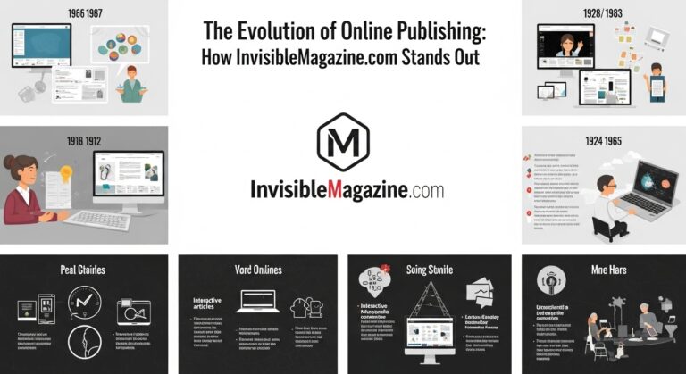 like those found on InvisibleMagazine.com—they carve out niches that resonate deeply with users.