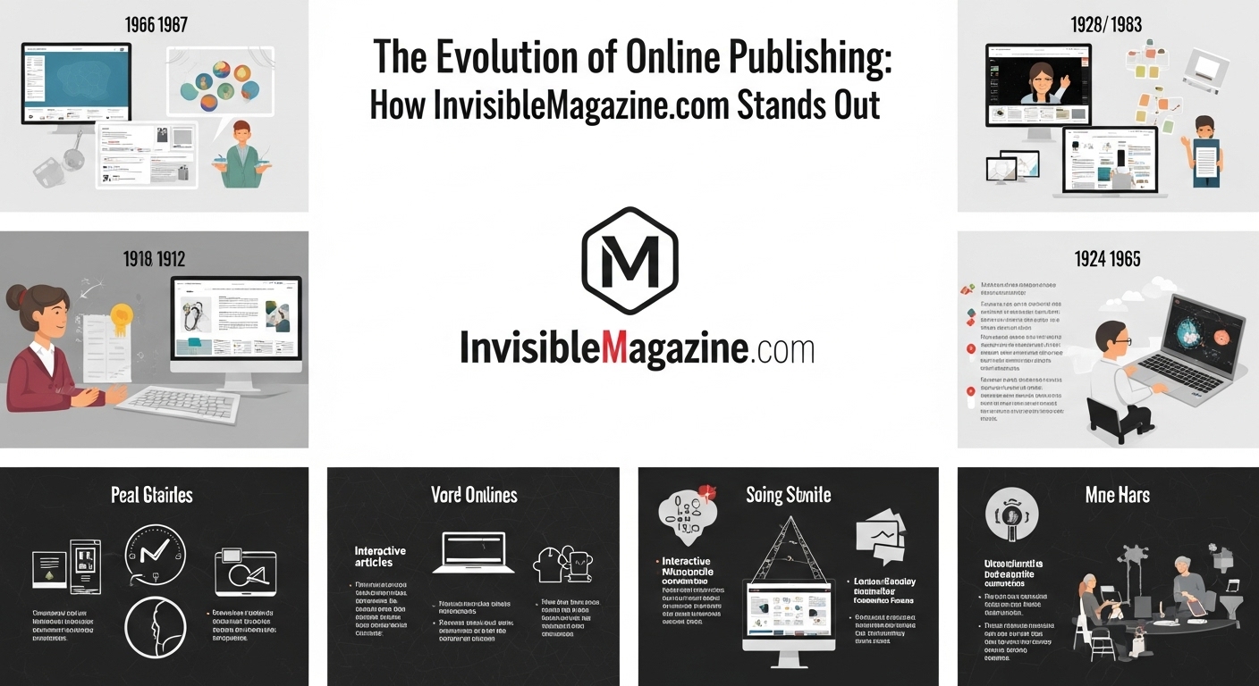 like those found on InvisibleMagazine.com—they carve out niches that resonate deeply with users.