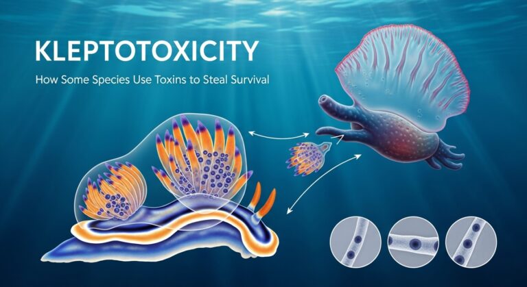 Kleptotoxicity: How Some Species Use Toxins to Steal Survival