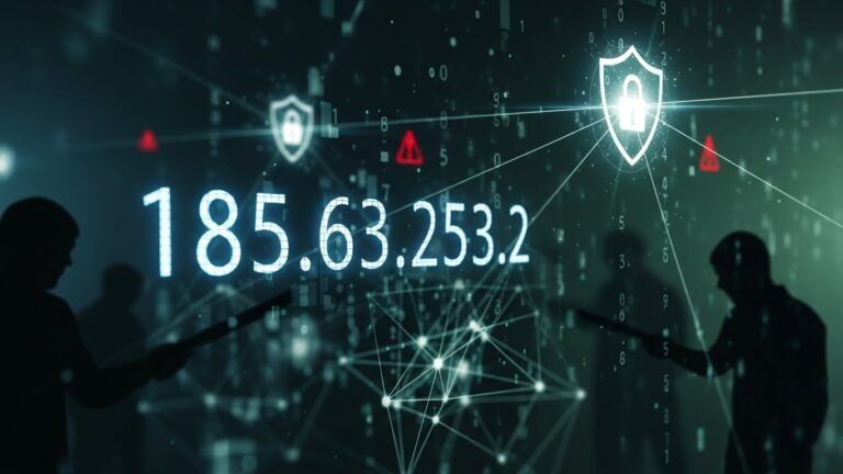 185.63.253.2pp: Its Implications for Online Security