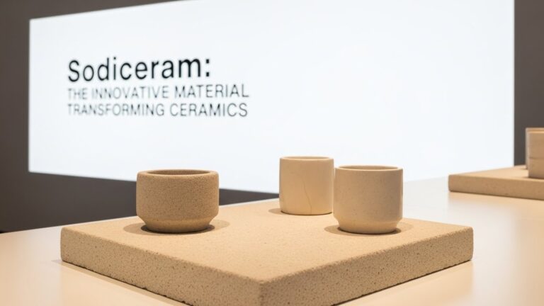 Sodiceram: The Innovative Material Transforming Ceramics
