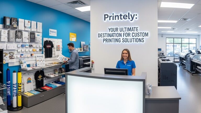 Printely: Your Ultimate Destination for Custom Printing Solutions