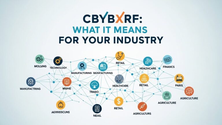 Cbybxrf: What It Means for Your Industry