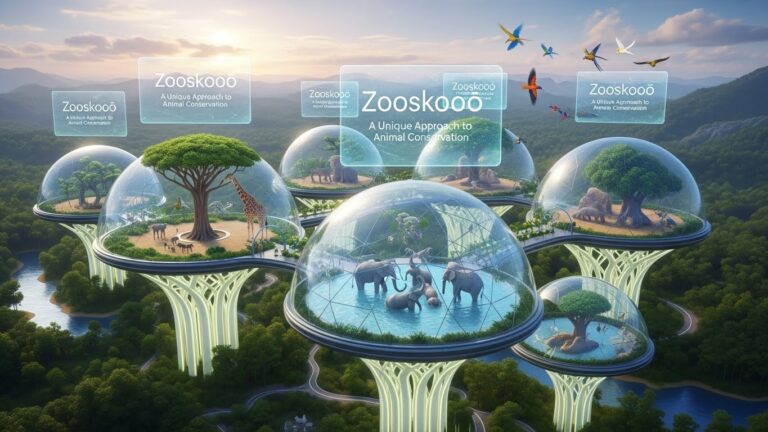 Zooskooñ: A Unique Approach to Animal Conservation