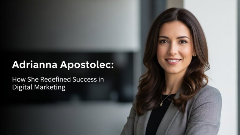 Adrianna Apostolec: How She Redefined Success in Her Field