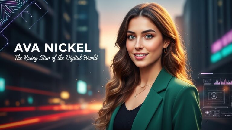 Ava Nickel: The Rising Star of the Digital World