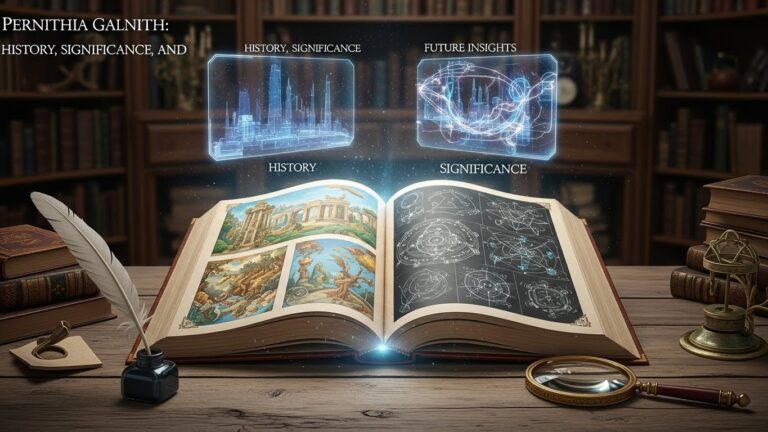 pernithia galnith: History, Significance, and Future Insights