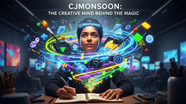 CJMonsoon: The Creative Mind Behind the Magic