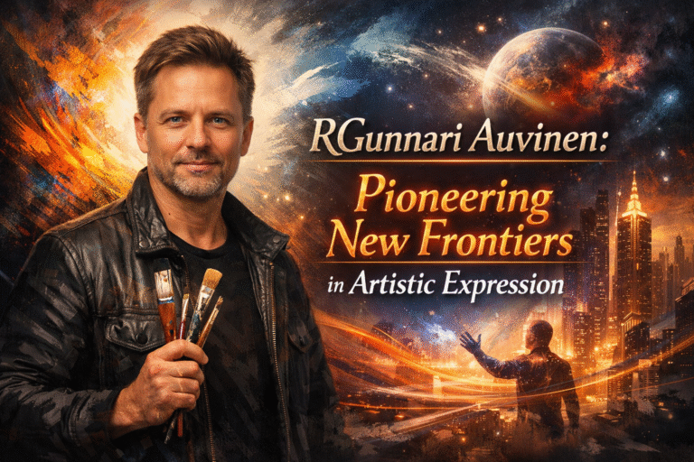 Gunnari Auvinen: Pioneering New Frontiers in Artistic Expression